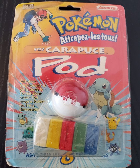 Joustra/Humbrol Pokémon - Carapuce/Squirtle - Modeling Clay - In original  box - Catawiki