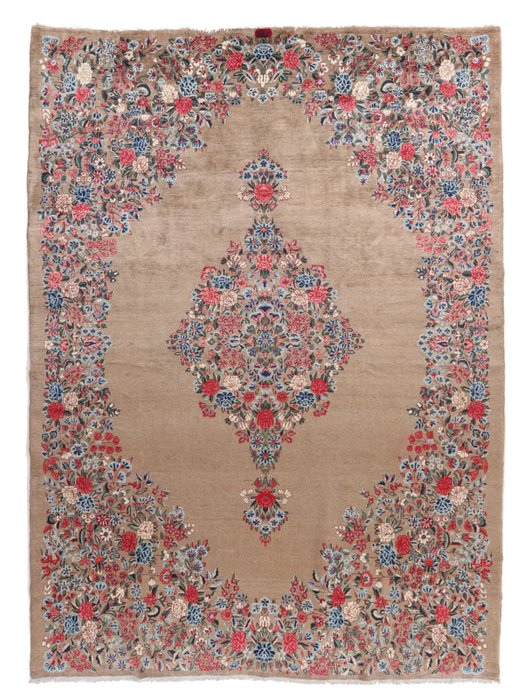 Kirman Fine 收藏品 - 小地毯 - 347 cm - 250 cm