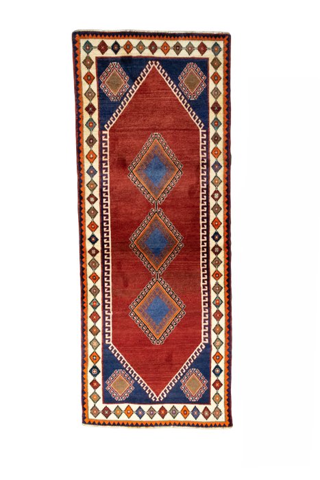 Gabbeh - 小地毯 - 257 cm - 100 cm