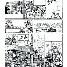 Marniquet, Frédéric - Planche originale - La Brigade de l'étrange T4 - Le Tombeau des Cathares - (2007) Comic Art
