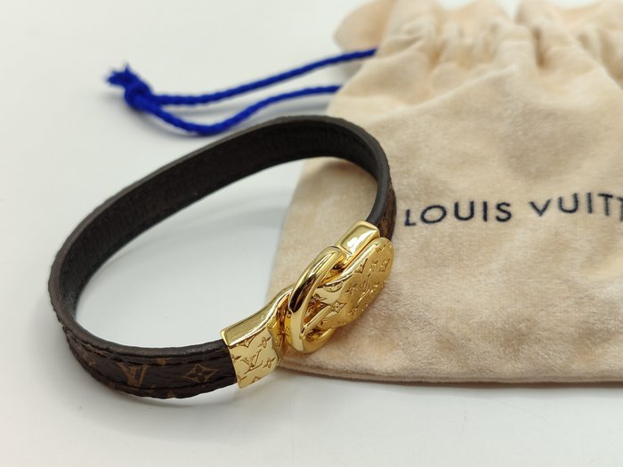 Louis Vuitton Leather - Bracelet - Catawiki
