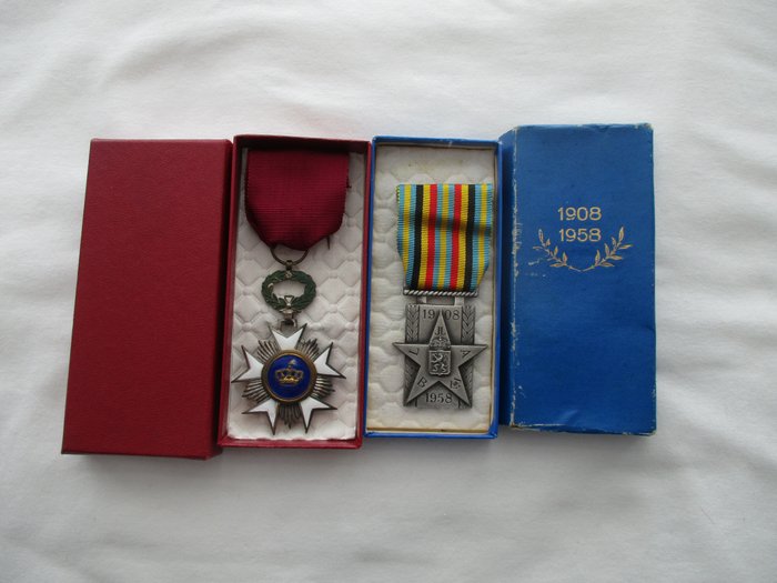 Congo Belga - Medalha 