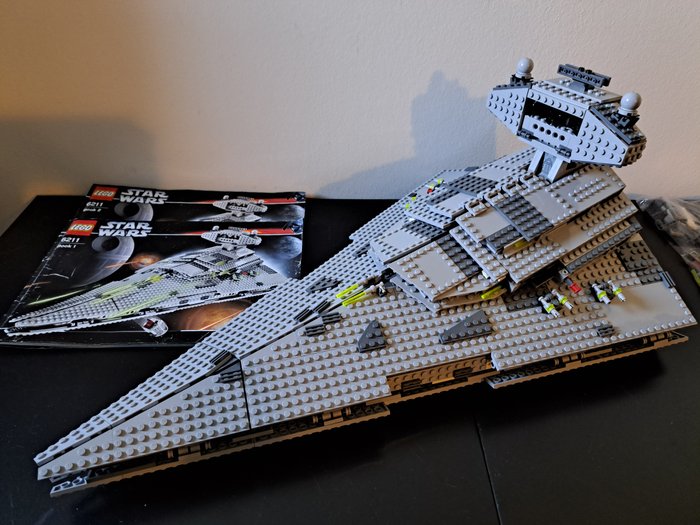LEGO - Star Wars - 6211 - Lego Imperial Star Destroyer - 2000-2010 -  Catawiki
