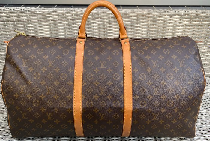 Louis Vuitton - Keepall 50 Epi Leather Travel bag - Catawiki