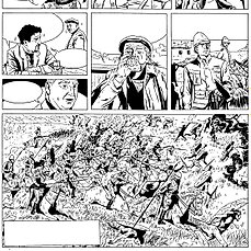 Marniquet, Frédéric - 1 Original page - La Brigade de l'étrange T1 - Le Fantôme de Ploumanach - 2005 Comic Art