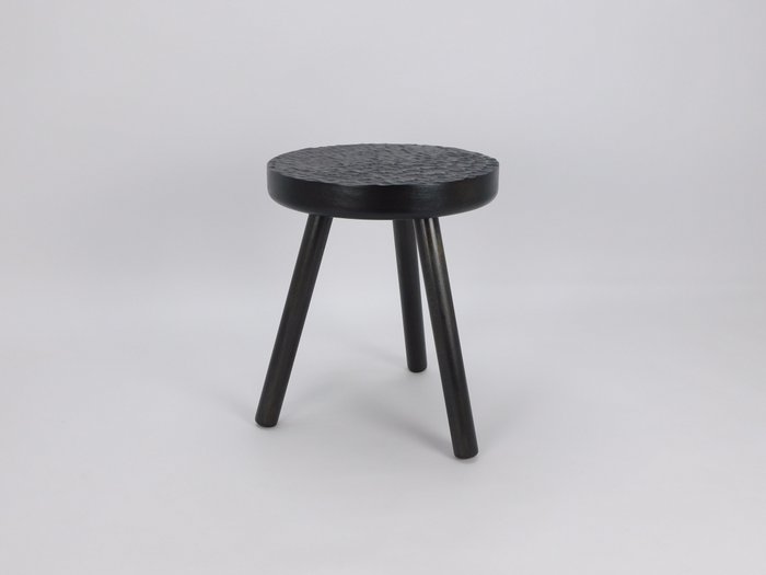 Wilk Brothers Furniture - S&K Wilk - Stool - Stool Type1 Black - Beech