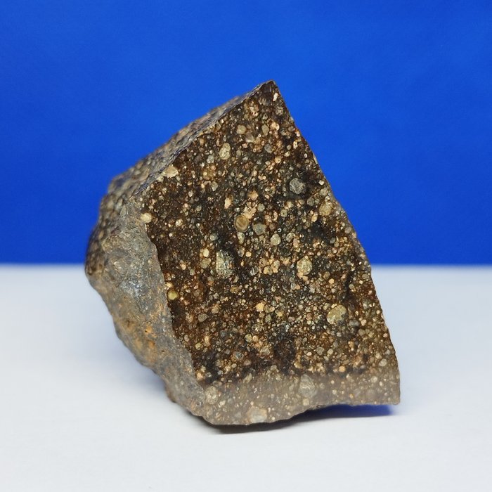 Nuovo GRIZIM 001 (Algeria, 2021). RUMURUTI R3 Meteorite. RARO E MIGLIORE QUALITÀ! Finestra lucida. SENZA PREZZO DI RISERVA! - 24.3 g