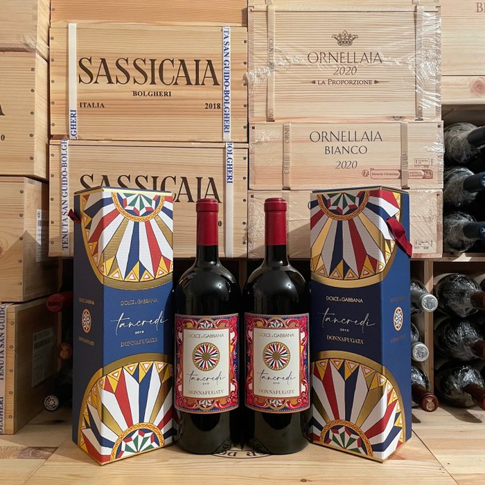 2019 Donnafugata e Dolce&Gabbana, Tancredi - 西西里島 - 2 馬格南瓶 (1.5L)