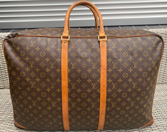 SET OF 3 - Louis Vuitton Keepall Bag Monogram Canvas 50, 55 and 60