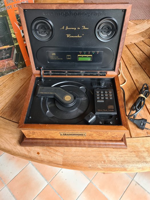 Philips - Gramophone NO.RPM-45 - CD Player