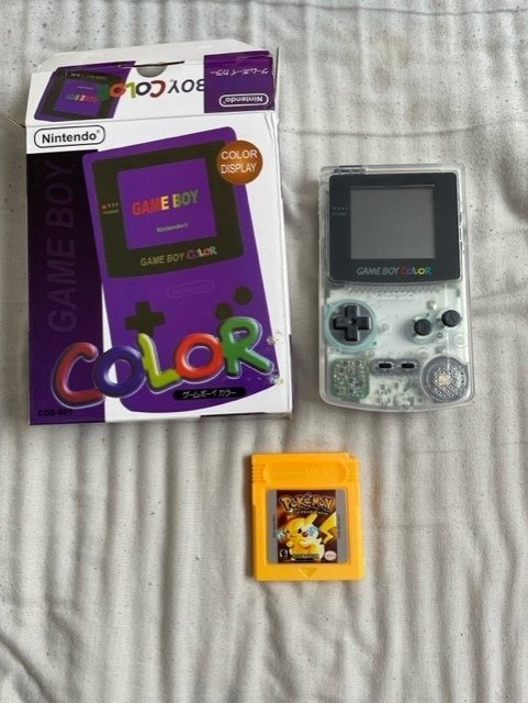 Pokémon Yellow Version, Game Boy Color