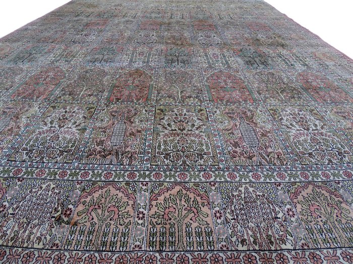 克什米爾 - 淨化 - 小地毯 - 370 cm - 265 cm
