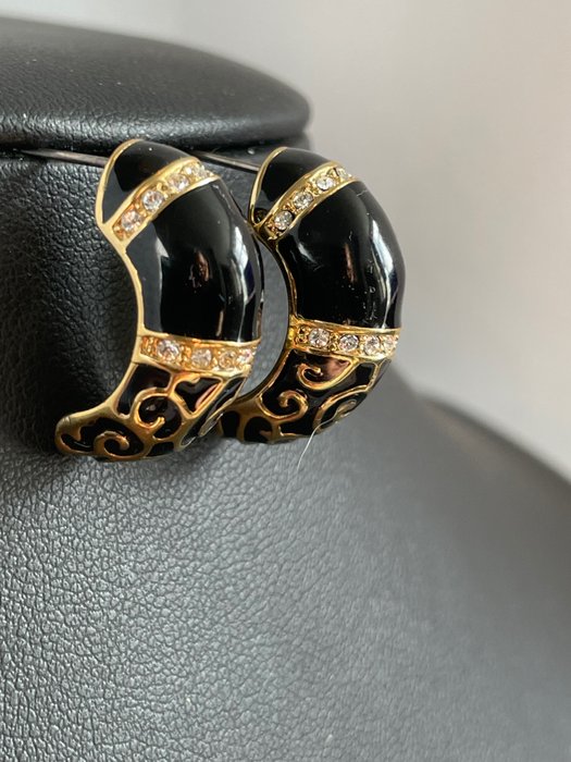 Other brand - JBK Camrose & Kross French Parisian gold overlaid - Earrings