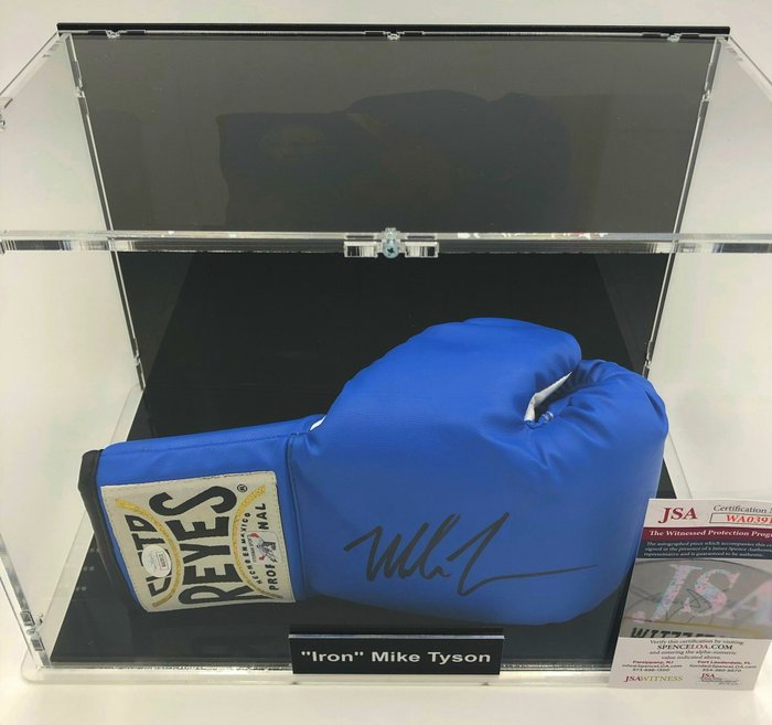 Boxen - Mike Tyson - Boxhandschuh