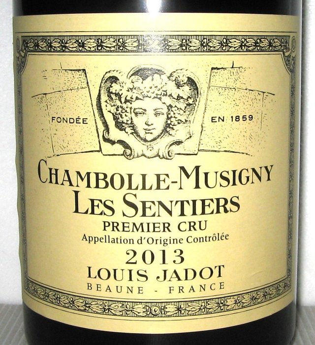 2013 Chambolle-Musigny 1° Cru Les Sentiers -  Louis Jadot - Bourgogne - 1 Magnum (1,5 L)