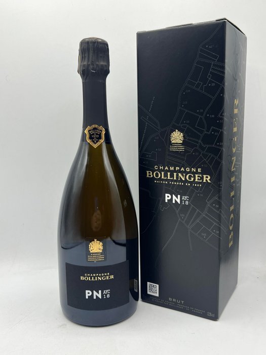 Bollinger, PN AYC18 - 香槟地 - 1 Bottle (0.75L)
