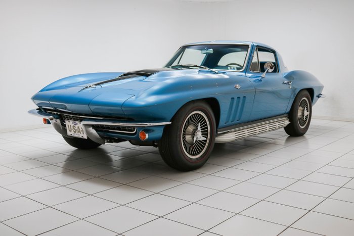 Corvette – C2 Sting Ray Coupe L79 – 1966