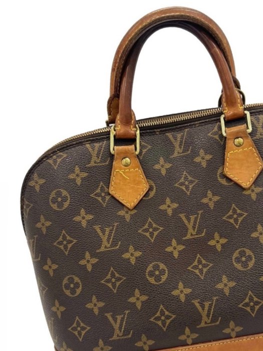 Louis Vuitton - Alma into Handbag - Catawiki