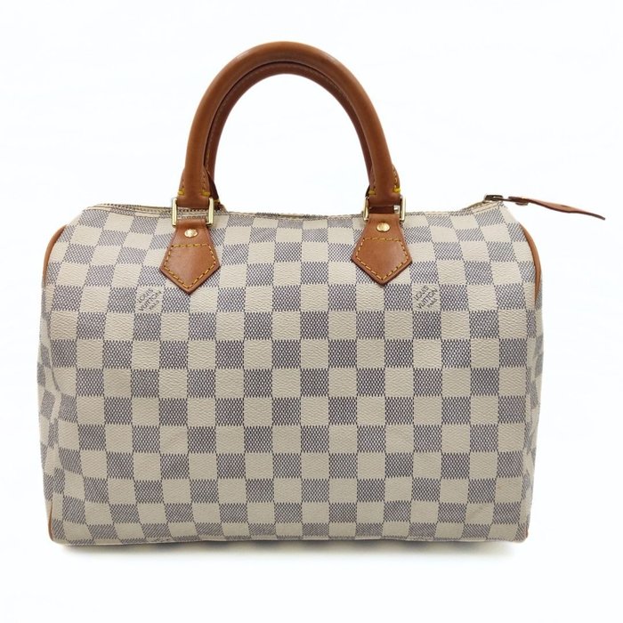 Louis Vuitton - Speedy 30 Damier Azur - Handbag - Catawiki