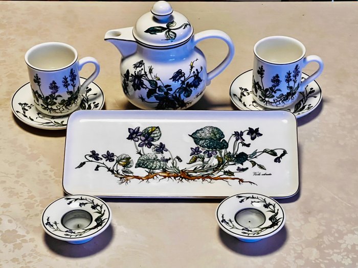Villeroy & Boch - Servizio di tazze da tè (8) - Botánica - Porcellana