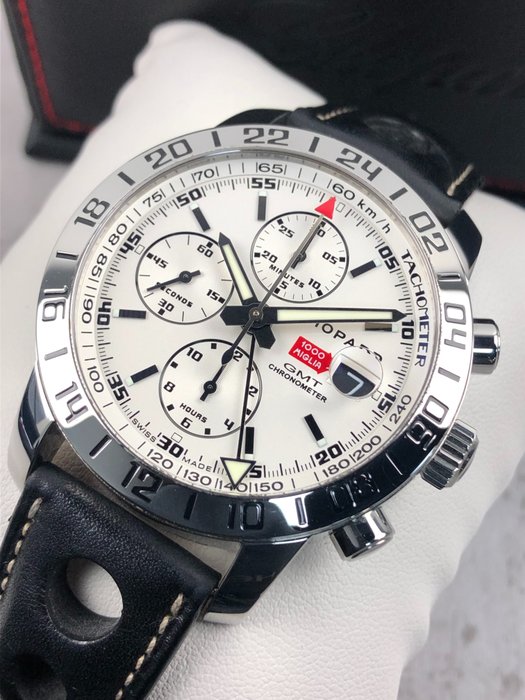 Chopard – Mille Miglia GMT Chronograph Automatic – 16/8992 – Heren – 2000-2010