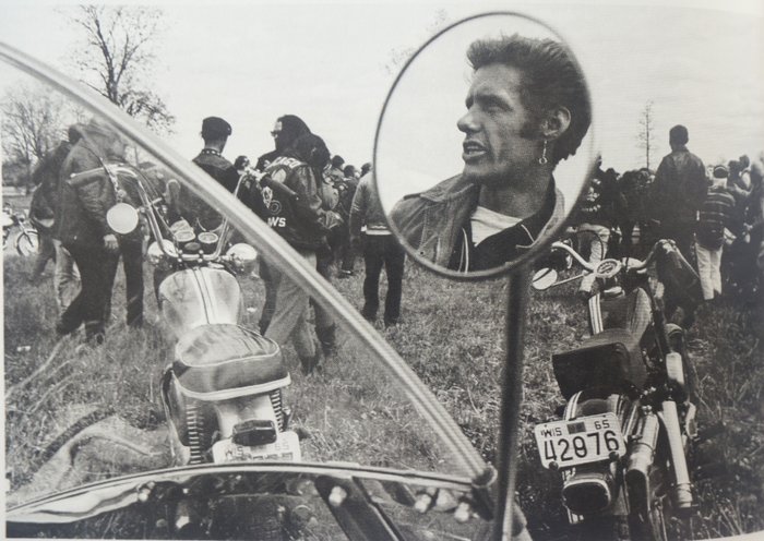 Danny Lyon - The Bikeriders - 1968