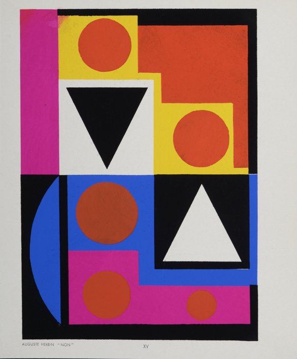 Auguste Herbin (After) - NON