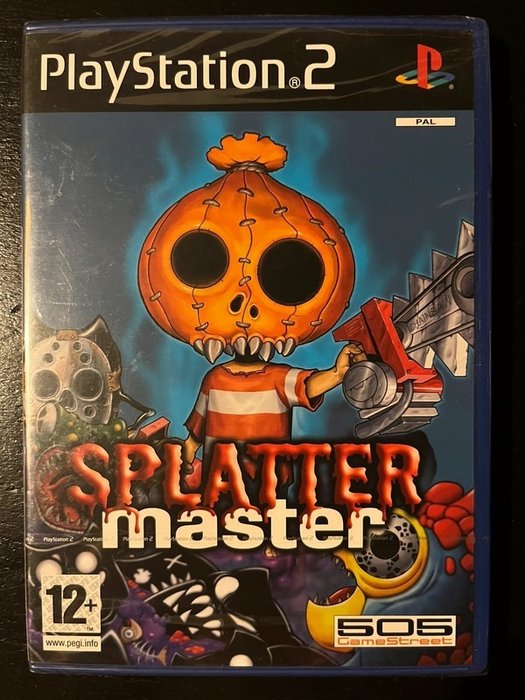 Sony - Splatter Master PS2 Sealed game Multi Language! - 电子游戏 - 原装盒未拆封
