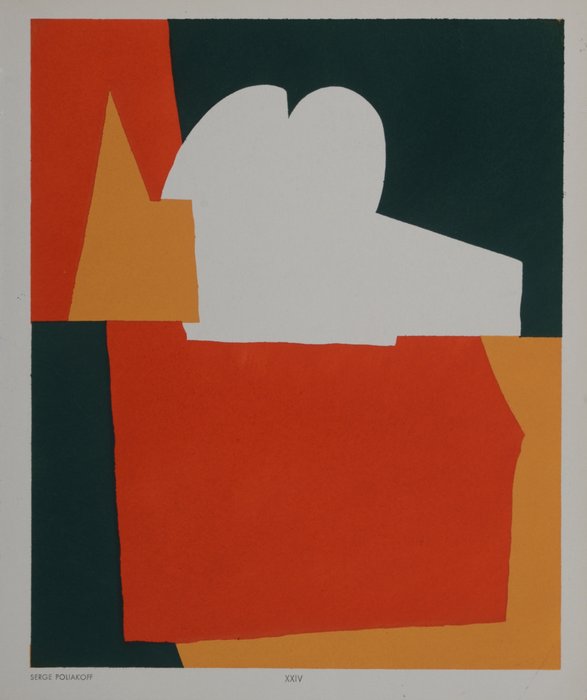 Serge Poliakoff (After) - Composition XXIV