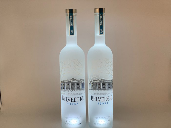 Belvedere - Luminous - 1.75 L - 2 flaskor