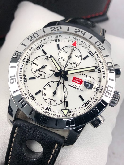 Chopard – Mille Miglia GMT Chronograph Automatic – 16/8992 – Heren – 2000-2010