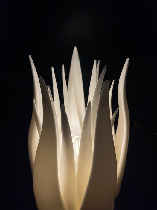 LL2 - Table lamp - "Tentacles" bedside lamp - Biopolymer