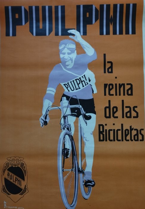 Brocona - Bicicletas PULPHI Campeón de España 1928-1929