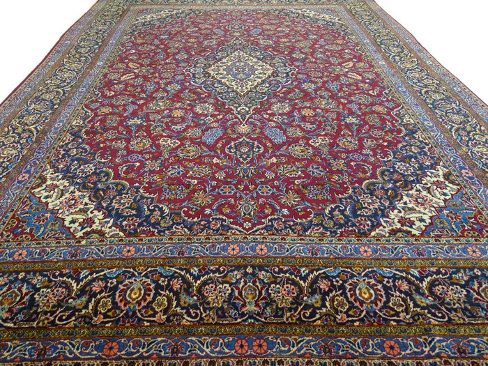 Keshan - 小地毯 - 448 cm - 310 cm