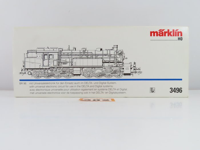 Märklin H0 – 3496 – Tender locomotief – BR 96 ‘Mallet’ – DRG
