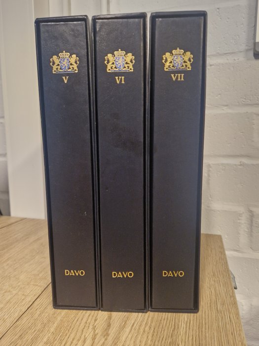 配件  - 配件 - 3 张 Davo LX 专辑荷兰 2001-2015