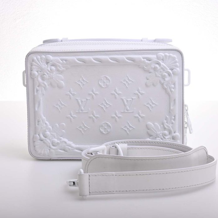 Louis Vuitton Monogram Wallet Trunk in Monogram Powder White