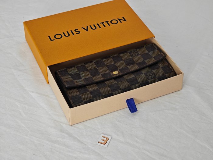 Louis Vuitton - DAMIER EBENE - Wallet - Catawiki