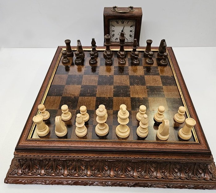 Table d'échecs - Bois