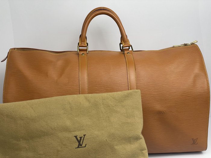Sold at Auction: Louis Vuitton, Louis Vuitton Vintage Tan Epi