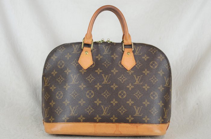 Louis Vuitton, Bags, Authentic Louis Vuitton Alma Bb Bag
