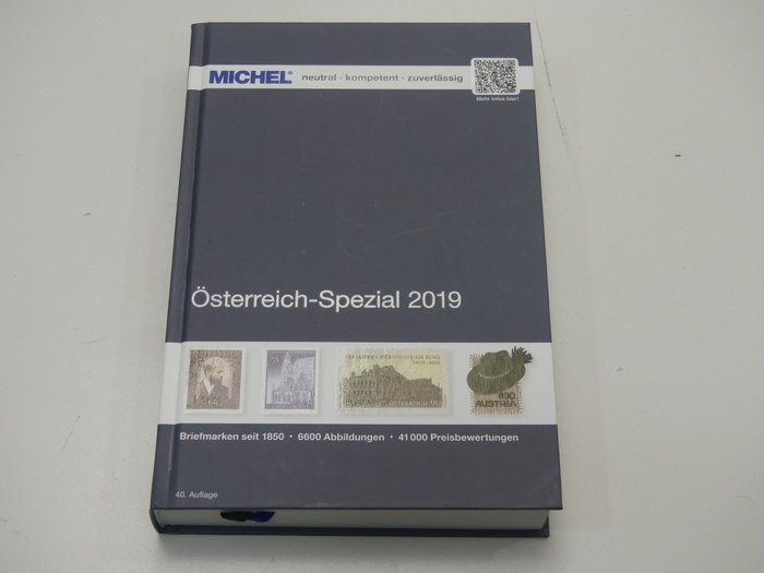 Acessórios.  - Catálogo Especial Michel Áustria 2019