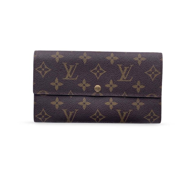 Louis Vuitton - Long Wallet - Wallet - Catawiki