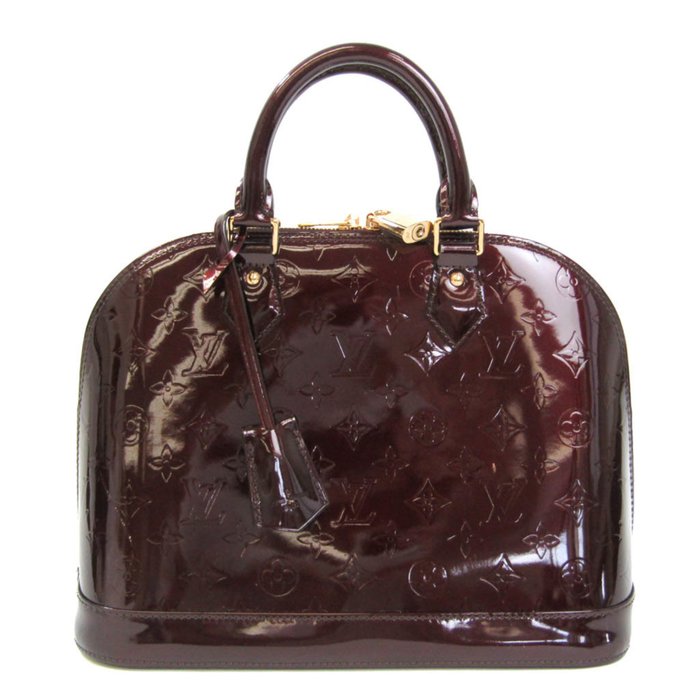 Louis Vuitton - Monogram Vernis Alma BB Handbag - Catawiki