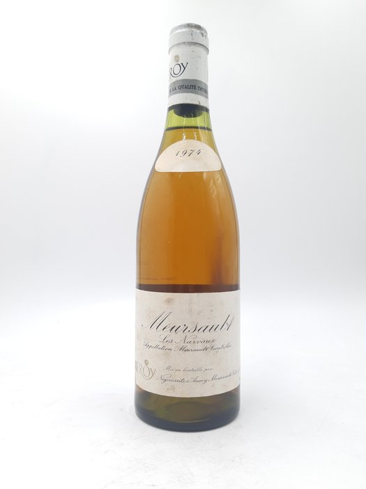 1974 Leroy Les Narvaux - Meursault - 1 Flasche (0,75Â l)