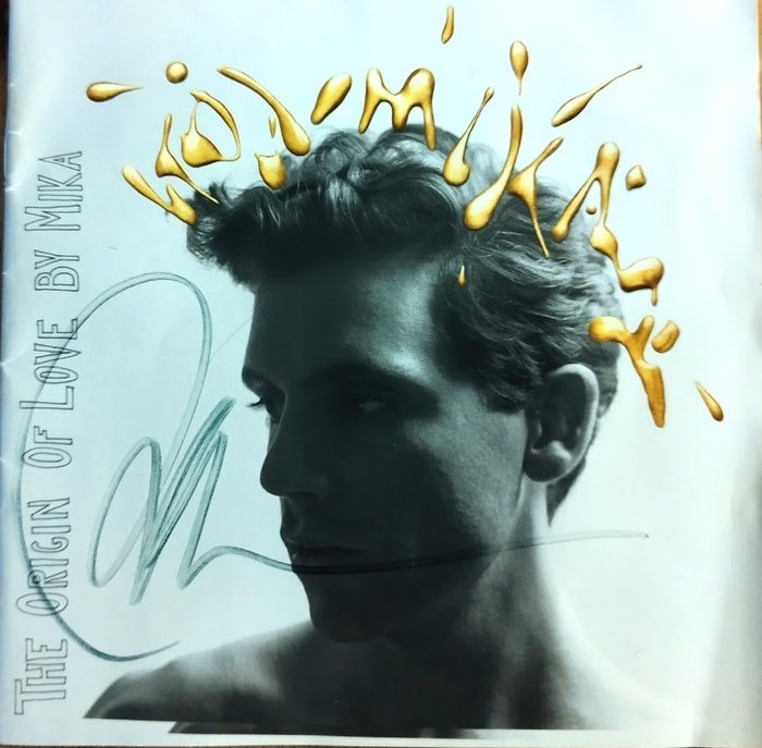 Mika - The Origin of Love by Mika - CD - Signed Booklet by Mika