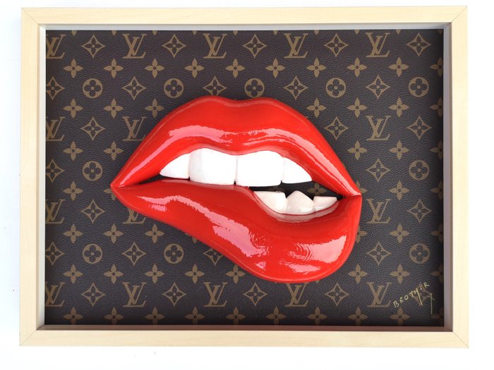 Brother X - Red lipgloss by Louis Vuitton