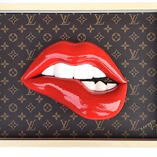 Brother X - Red lipgloss Louis Vuitton - Catawiki