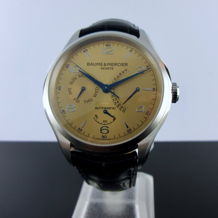 Baume & Mercier - Clifton 10189 Automatic Limited Edition - MOA10189 - 男士 - 2024年