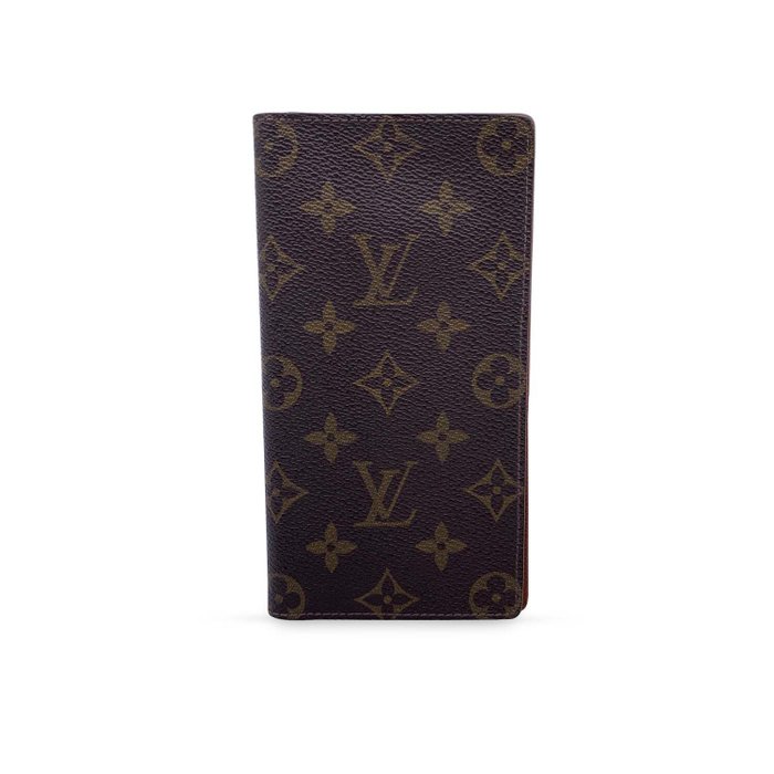 Louis Vuitton - Vintage Monogram Canvas Vertical Long Bifold